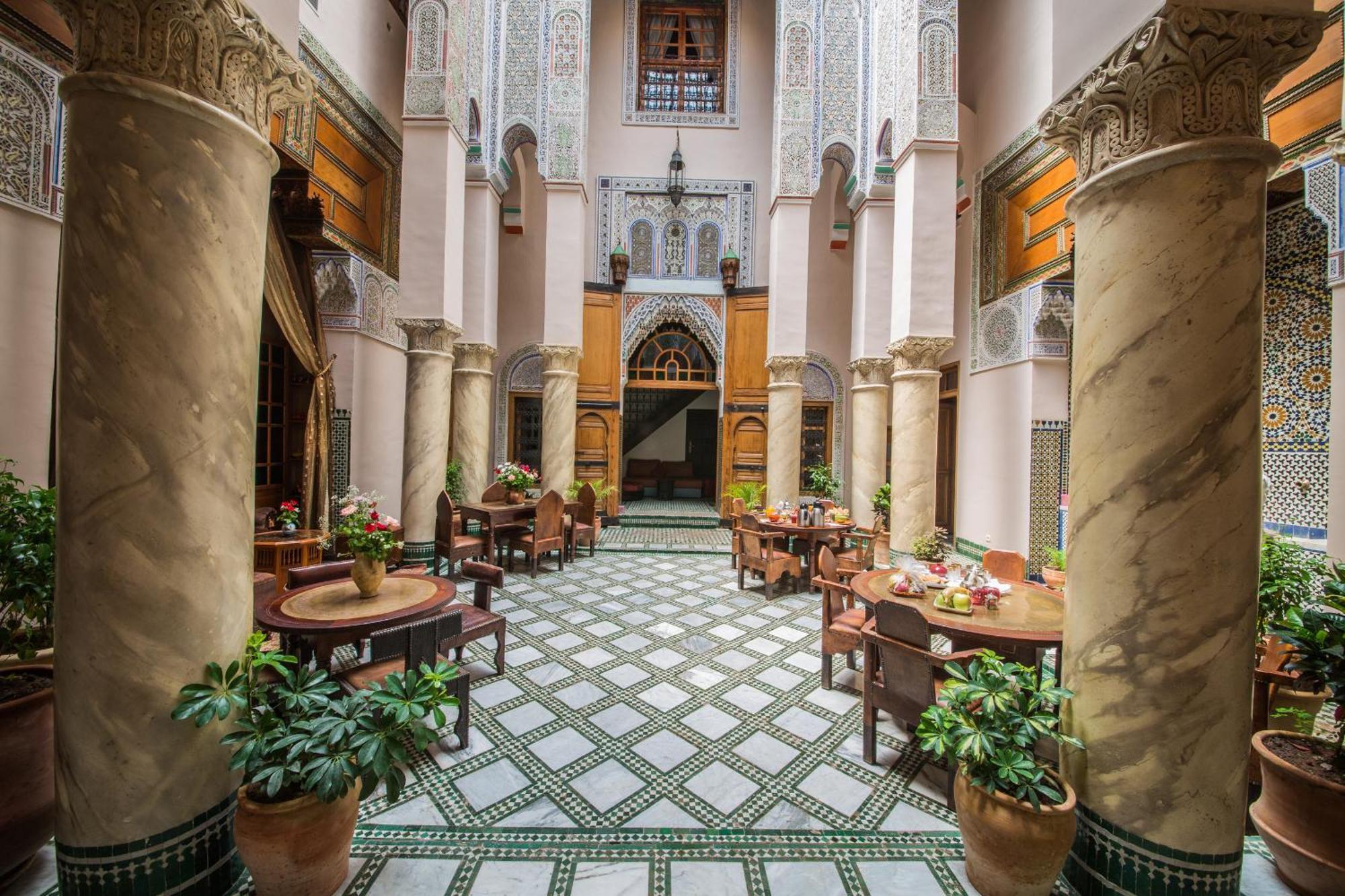 Dar Victoria Hotel Fez Exterior photo