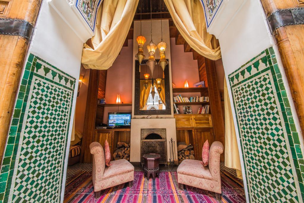 Dar Victoria Hotel Fez Exterior photo