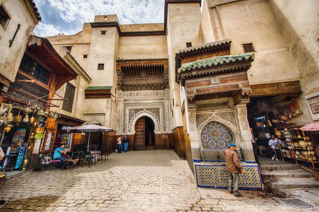 Dar Victoria Hotel Fez Exterior photo