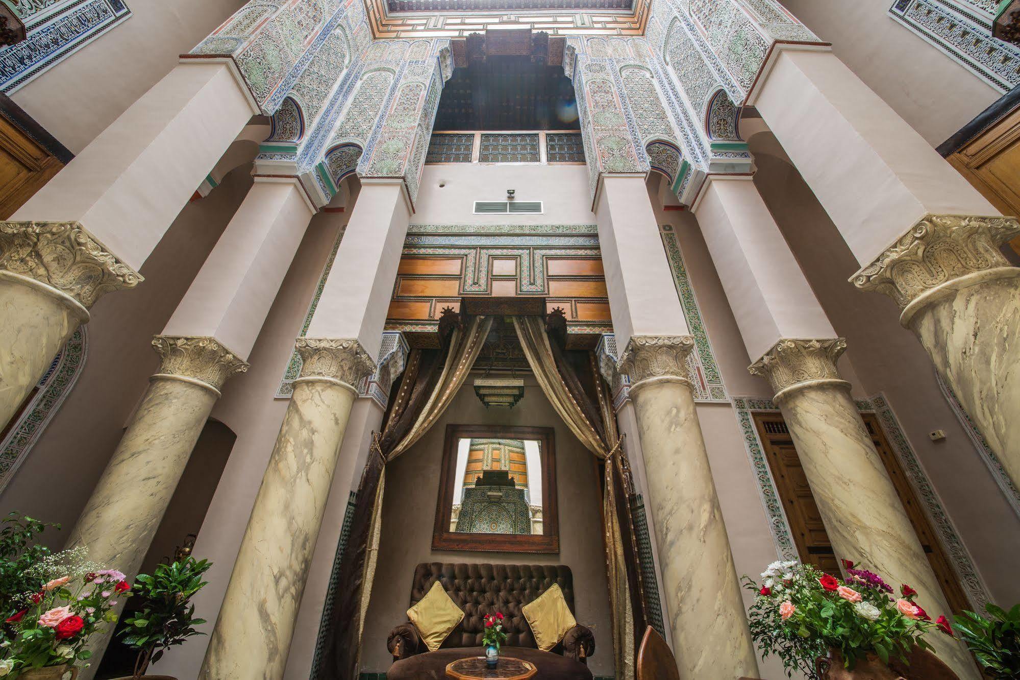 Dar Victoria Hotel Fez Exterior photo