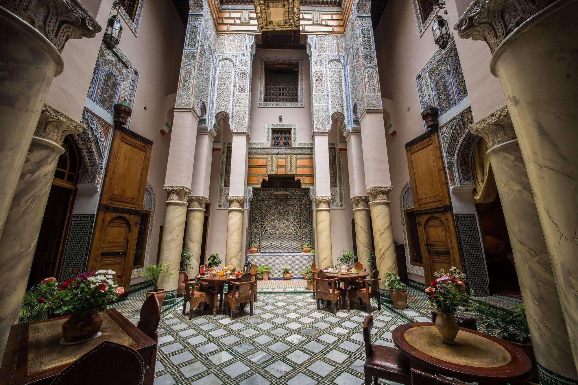 Dar Victoria Hotel Fez Exterior photo