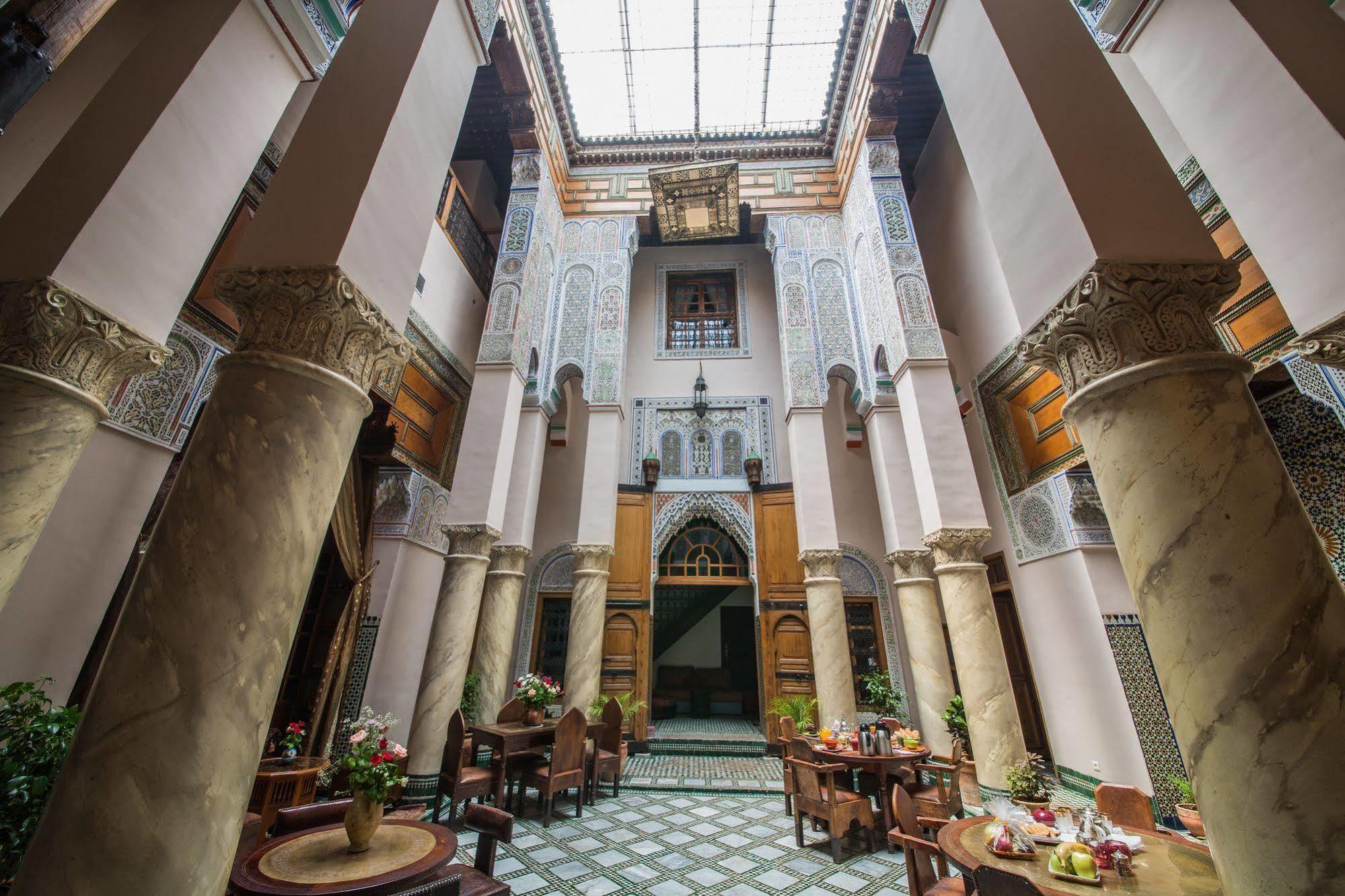 Dar Victoria Hotel Fez Exterior photo