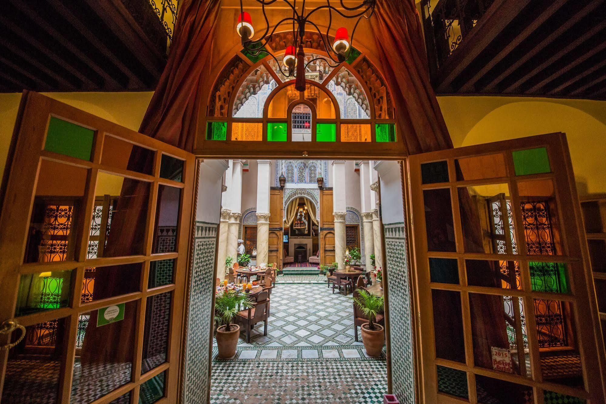 Dar Victoria Hotel Fez Exterior photo