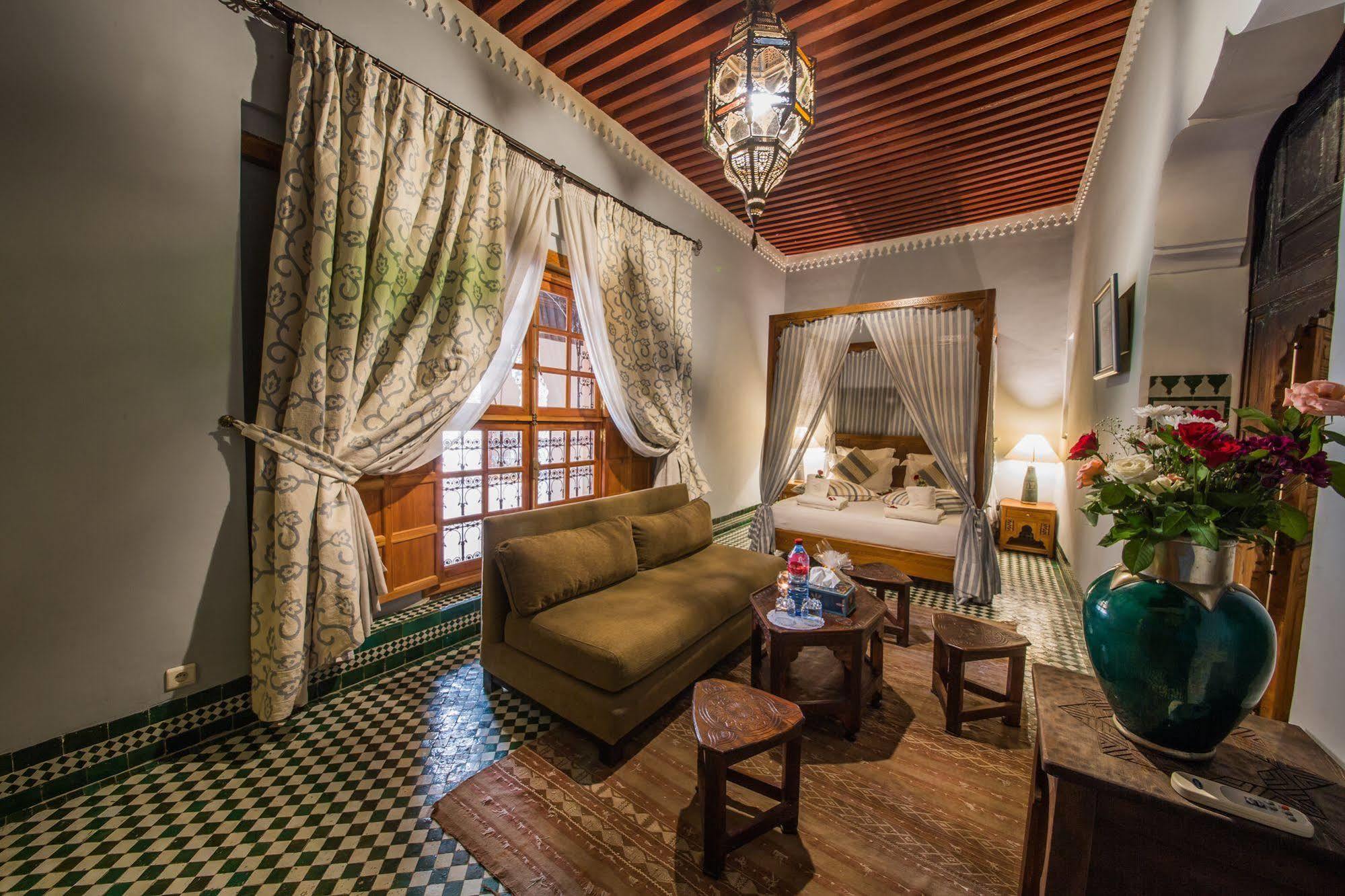 Dar Victoria Hotel Fez Exterior photo